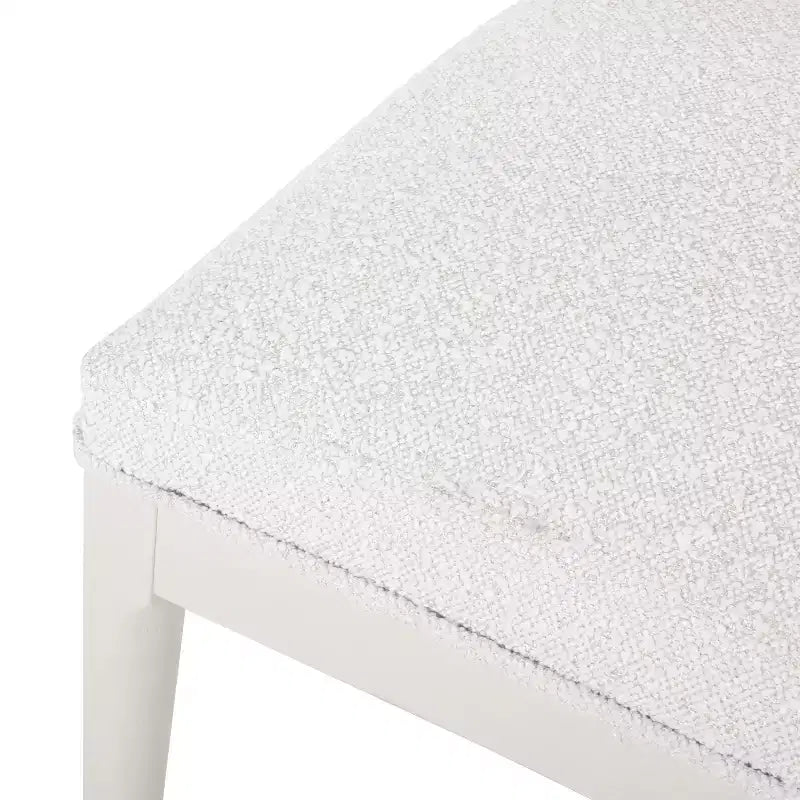 Chaises de salle à manger GDFStudio Covey en tissu d'inspiration scandinave (lot de 2)