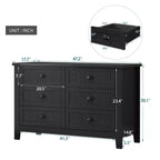 GDFStudio Commode de chevet Bowen bleu gris en bois de bouleau avec poignée coquille