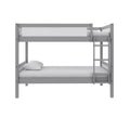 DHP Adrian Kids' Wood Bunk Bed