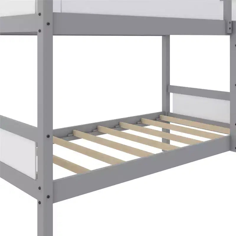 Lit superposé en bois pour enfants Adrian de DHP