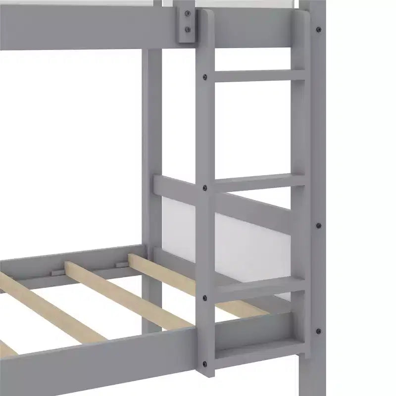 Lit superposé en bois pour enfants Adrian de DHP