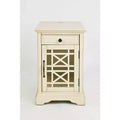 Jofran,Craftsman USB Charging Chairside End Table
