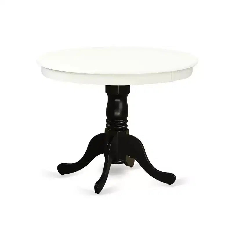 Table à manger ronde HomeStock sur pied de 36 pouces