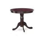 Table à manger ronde HomeStock sur pied de 36 pouces