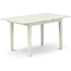 Table rectangulaire HomeStock avec 12 rallonges papillon