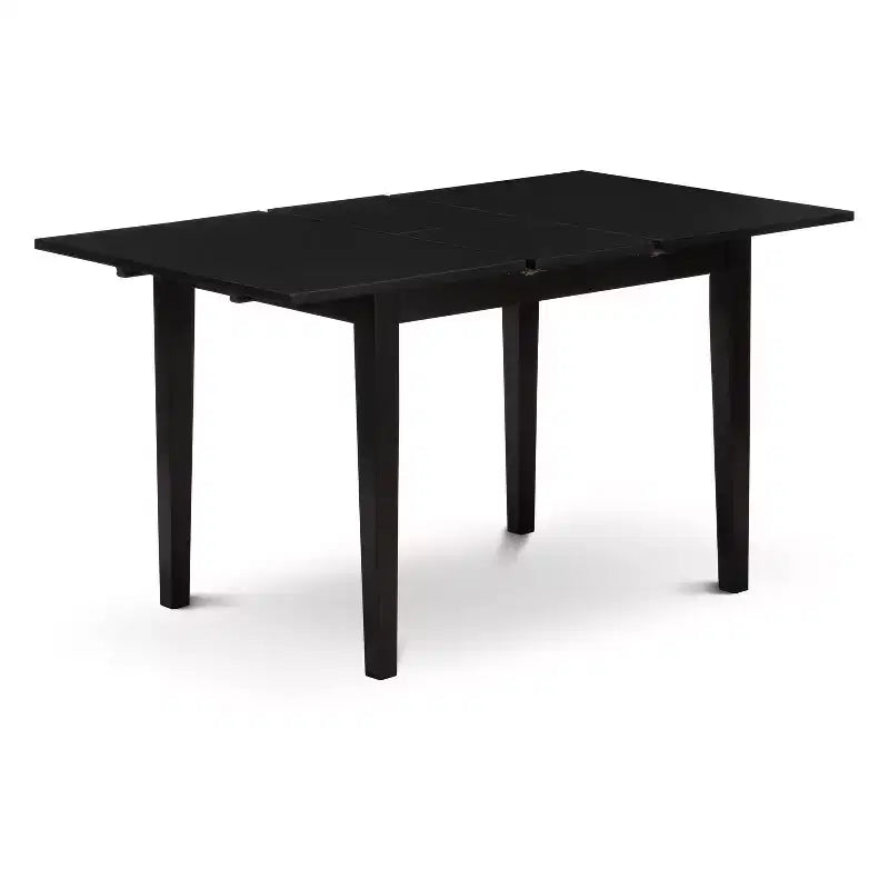 Table rectangulaire HomeStock avec 12 rallonges papillon