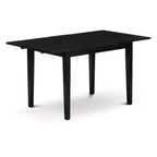 Table rectangulaire HomeStock avec 12 rallonges papillon