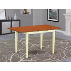 Table rectangulaire HomeStock avec 12 rallonges papillon