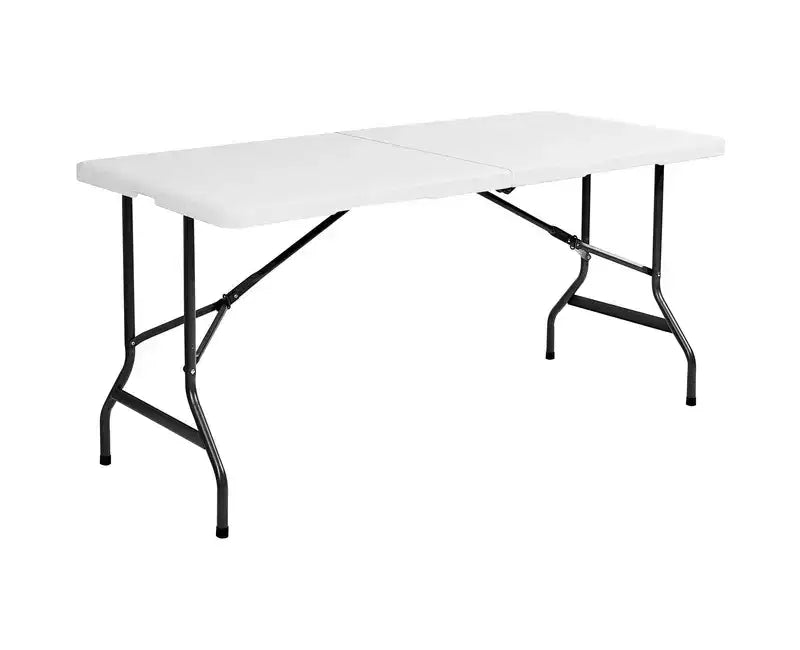 Table pliante classique Iceberg, granit platine - 30 x 96 BiFold, platine