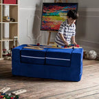 Causeuse et poufs modulaires pour enfants Jaxx Zipline / Chaise longue dépliante