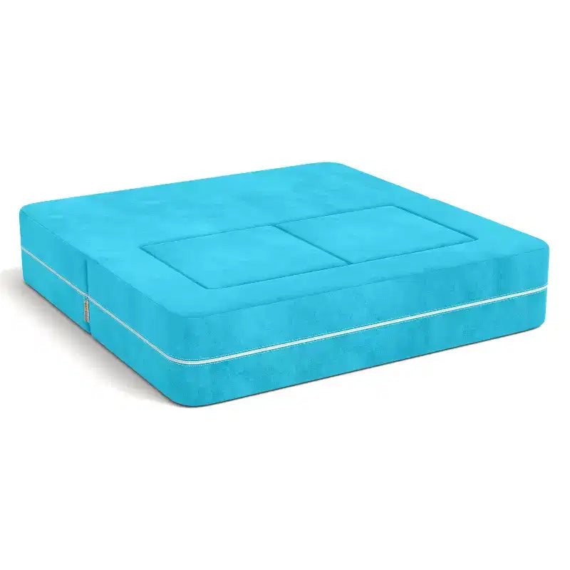 Causeuse et poufs modulaires pour enfants Jaxx Zipline / Chaise longue dépliante