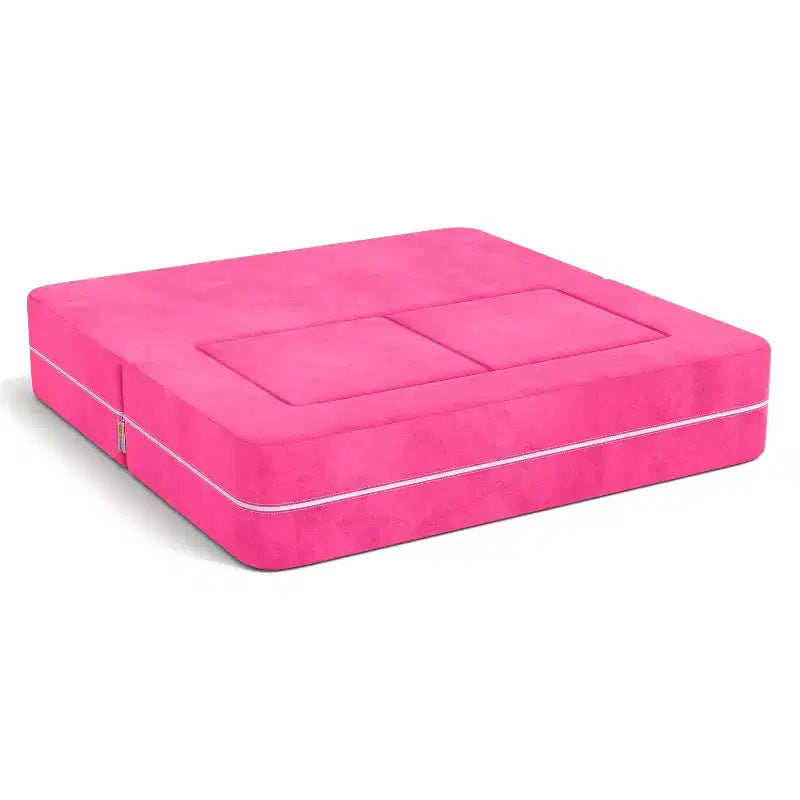 Causeuse et poufs modulaires pour enfants Jaxx Zipline / Chaise longue dépliante
