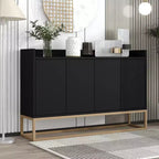 Buffet AndMakers Wood 47.2 po. avec 4 portes