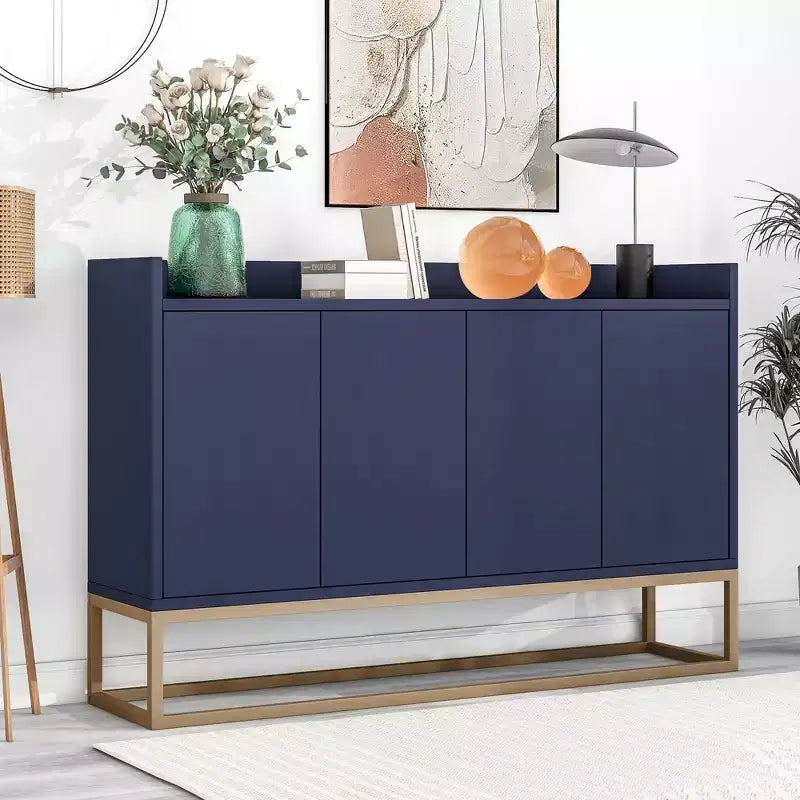Buffet AndMakers Wood 47.2 po. avec 4 portes