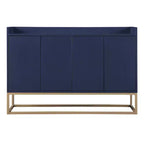 Buffet AndMakers Wood 47.2 po. avec 4 portes