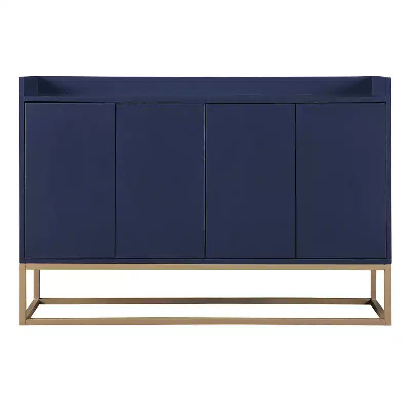 Buffet AndMakers Wood 47.2 po. avec 4 portes