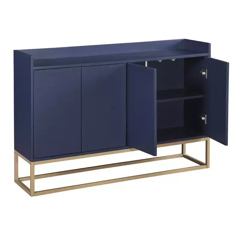 Buffet AndMakers Wood 47.2 po. avec 4 portes
