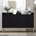 Buffet AndMakers Wood 47.2 po. avec 4 portes