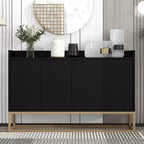 Buffet AndMakers Wood 47.2 po. avec 4 portes