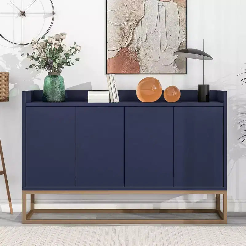 Buffet AndMakers Wood 47.2 po. avec 4 portes
