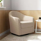 Fauteuil incurvé pivotant doux DHP