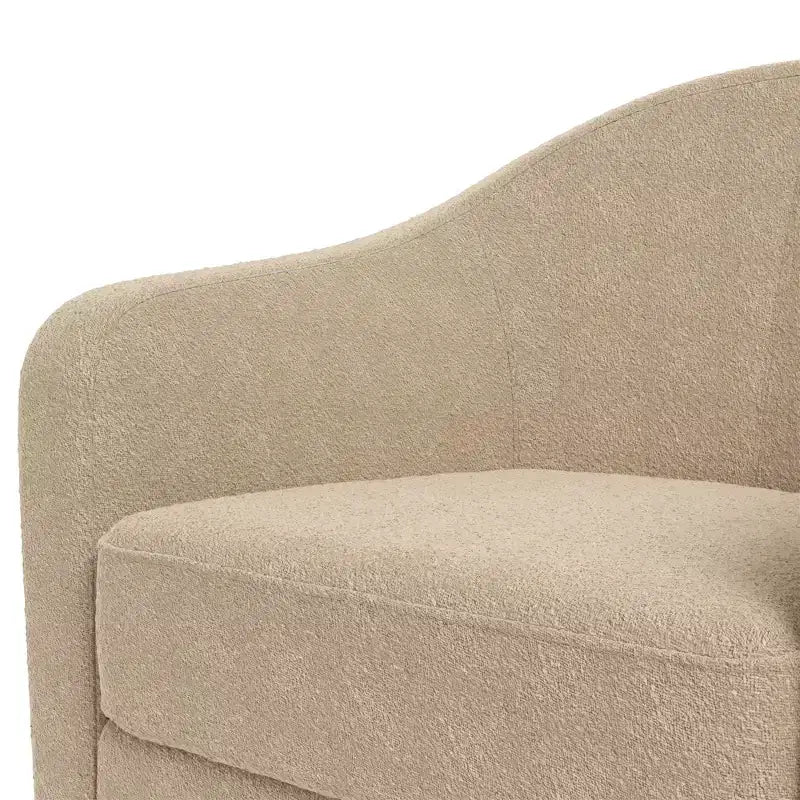 Fauteuil incurvé pivotant doux DHP