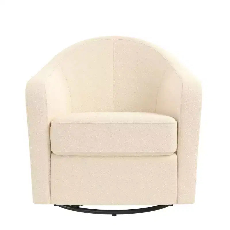 Fauteuil incurvé pivotant doux DHP