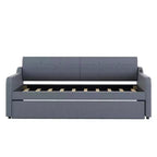 Lit de repos Whisen Upholstery avec lit gigogne relevable et port de charge USB