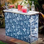 Table de bar portable GoBar pour événements - Station de bar mobile pop-up avec étui de transport