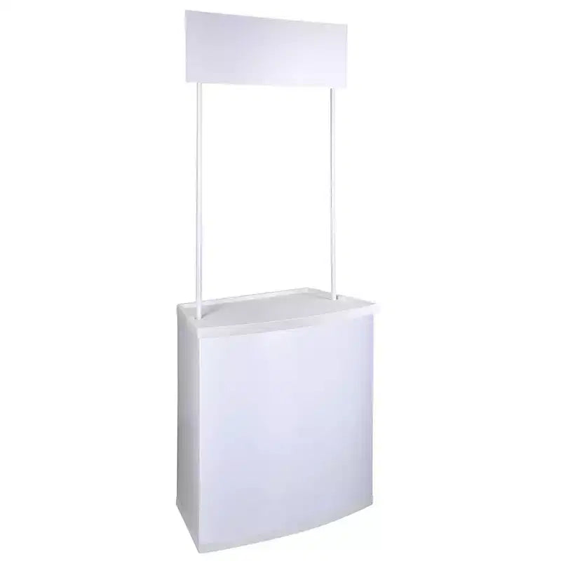 Comptoir de promotion portable Yescom, stand de salon professionnel pop-up, support de bannière d'affichage