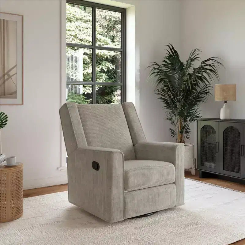 Fauteuil inclinable et planeur pivotant RealRooms Elysian
