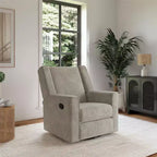Fauteuil inclinable et planeur pivotant RealRooms Elysian