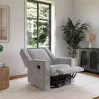 Fauteuil inclinable et planeur pivotant RealRooms Elysian