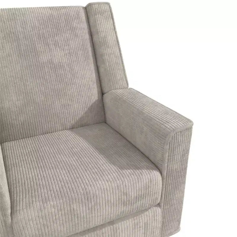 Fauteuil inclinable et planeur pivotant RealRooms Elysian