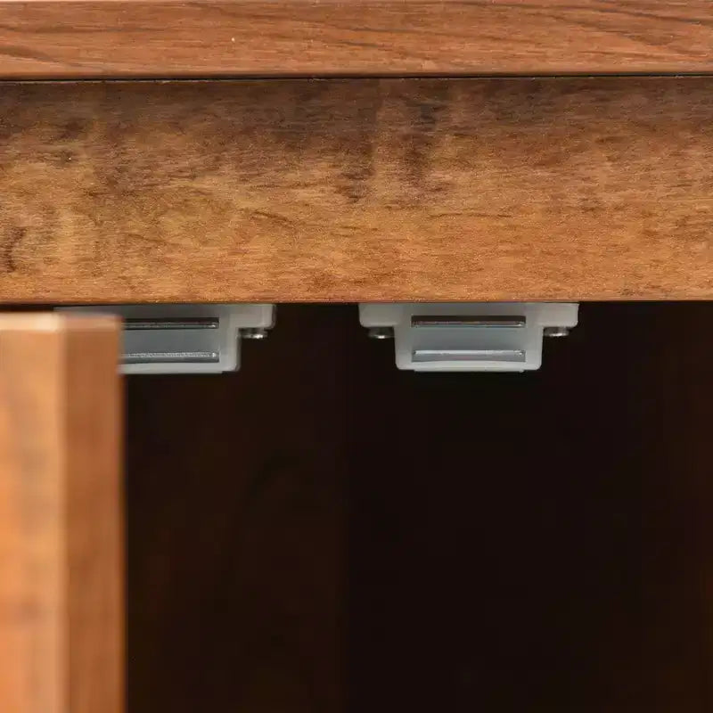 Whisen Triangle Meuble de Rangement Salle de Bain Meuble d'Angle avec Étagères Réglables