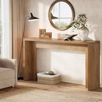 Lantine 55.12 Console de ferme, table de canapé étroite en bois pour entrée, couloir, salon, foyer