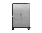Armoire de rangement à roulettes UltraHD de Seville Classics, 48 x 18 x 72