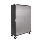 Armoire de rangement à roulettes UltraHD de Seville Classics, 48 x 18 x 72