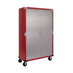 Armoire de rangement à roulettes UltraHD de Seville Classics, 48 x 18 x 72