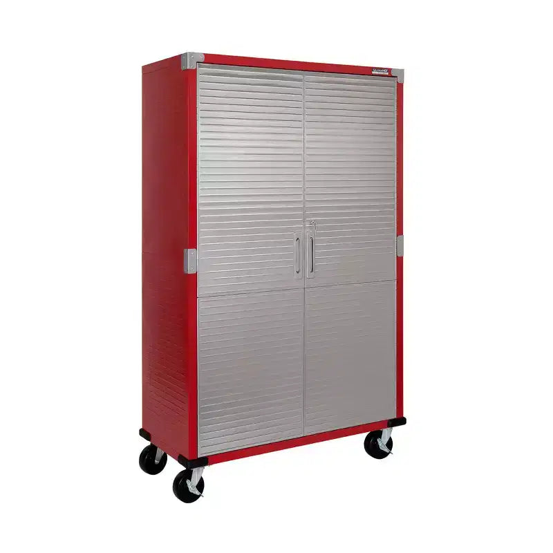 Armoire de rangement à roulettes UltraHD de Seville Classics, 48 x 18 x 72