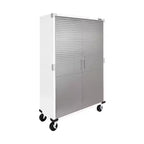 Armoire de rangement à roulettes UltraHD de Seville Classics, 48 x 18 x 72