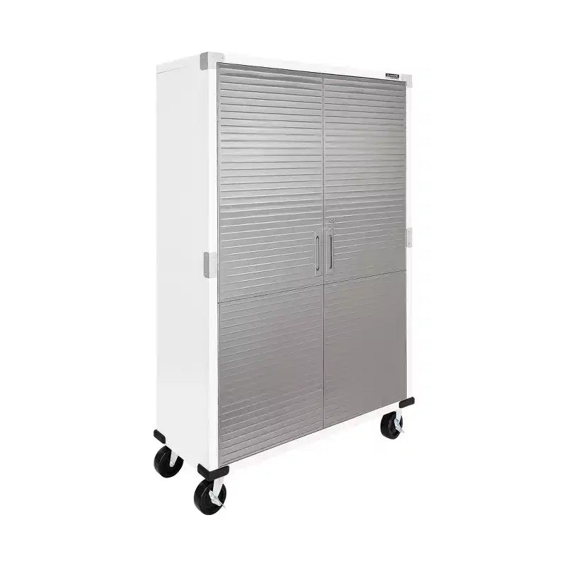 Armoire de rangement à roulettes UltraHD de Seville Classics, 48 x 18 x 72