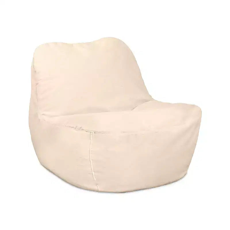 Fauteuil de jardin léger Big Joe Luft, tissu Sunbrella de qualité supérieure, rembourrage en billes ComfortFlow