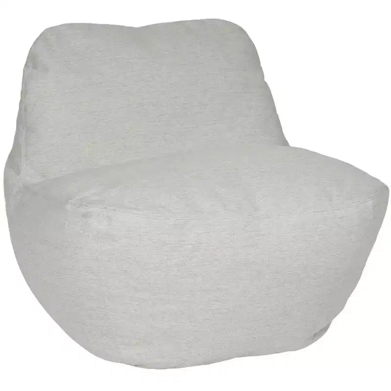 Fauteuil de jardin léger Big Joe Luft, tissu Sunbrella de qualité supérieure, rembourrage en billes ComfortFlow