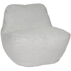 Fauteuil de jardin léger Big Joe Luft, tissu Sunbrella de qualité supérieure, rembourrage en billes ComfortFlow