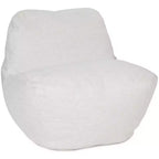 Fauteuil de jardin léger Big Joe Luft, tissu Sunbrella de qualité supérieure, rembourrage en billes ComfortFlow