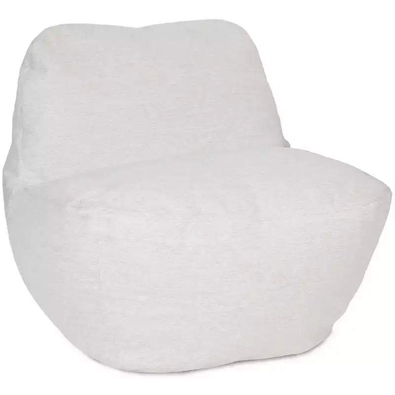 Fauteuil de jardin léger Big Joe Luft, tissu Sunbrella de qualité supérieure, rembourrage en billes ComfortFlow