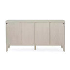 Buffet Christopher Knight Home Vaughan avec quatre étagères réglables et portes