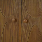 Buffet Christopher Knight Home Vaughan avec quatre étagères réglables et portes