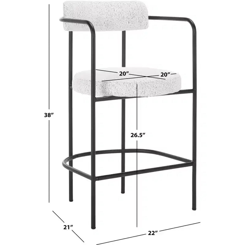 Tabouret de comptoir Andrean Arm - BST3901 - Safavieh